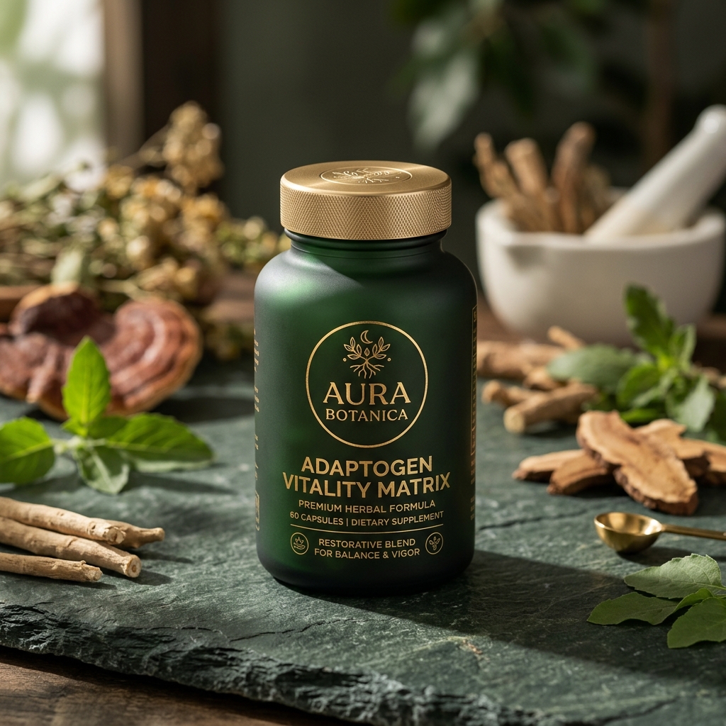 Adaptogen Vitality Matrix