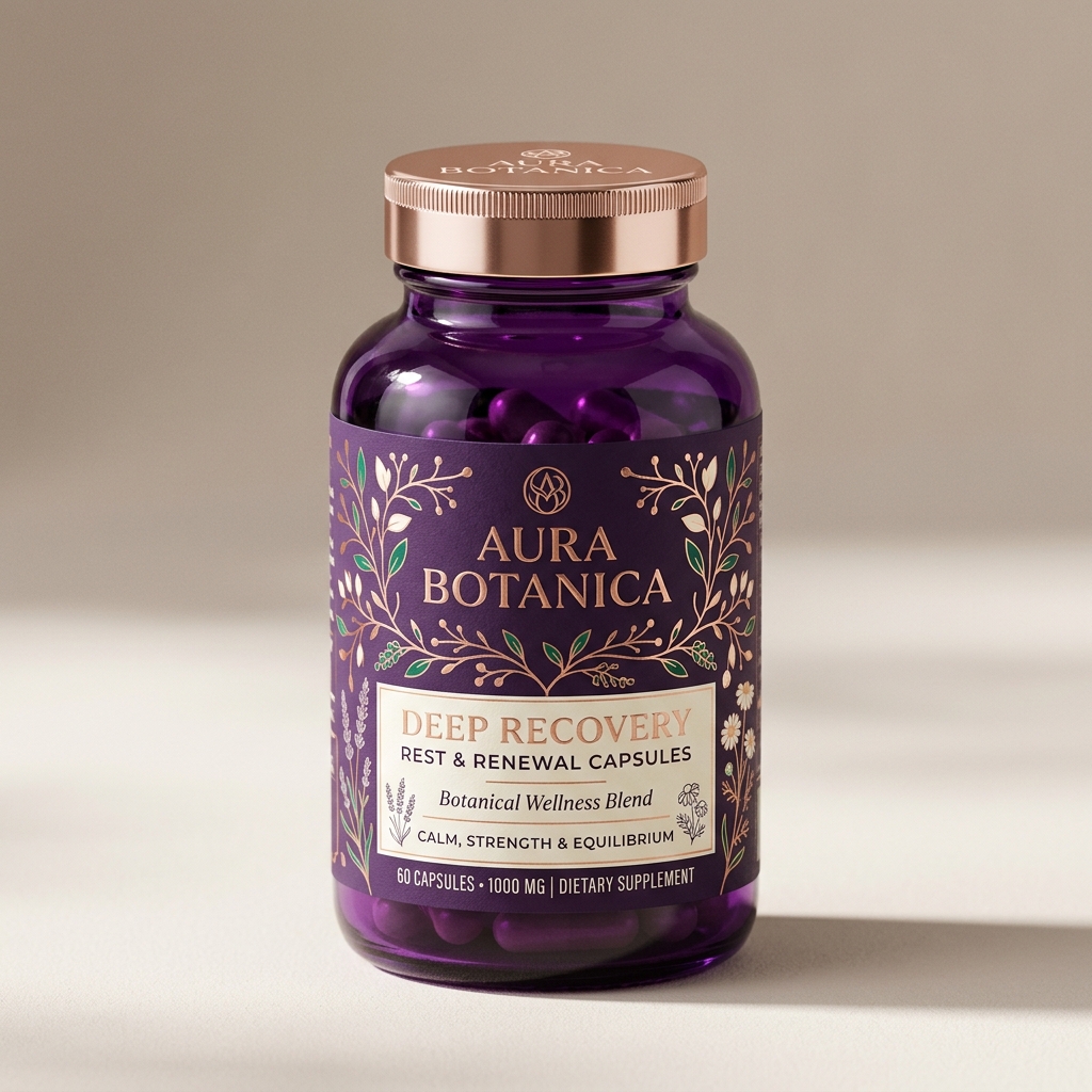 Deep Recovery Magnesium